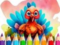 Jwèt Liv koloran: Happy Thanksgiving  sou entènèt