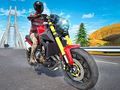 Jwèt Trafik kavalye moto bisiklèt kous  sou entènèt