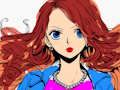 Jwèt Liv koloran anime  sou entènèt