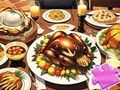 Jwèt Jigsaw Puzzle: Dine Thanksgiving  sou entènèt