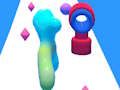 Jwèt Kourè blob 3D  sou entènèt