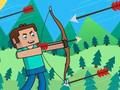 Jwèt Download jwèt la Noob Archer mons atak  sou entènèt