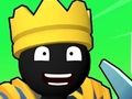Jwèt Sou entènèt jwèt Stickman Miners Lagè  sou entènèt