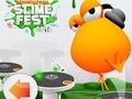 Jwèt Nickelodeon Slime Fest: Sote yon bat  sou entènèt