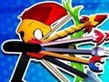Jwèt Jwèt Archer Ragdoll Masters  sou entènèt
