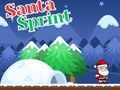 Jwèt Sou entènèt jwèt Santa Sprint  sou entènèt