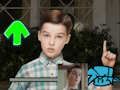 Jwèt Vandredi swa Funkin Young Funkin vs Sheldon Cooper  sou entènèt