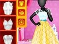 Jwèt Jwèt Fashion Studio Snow Queen abiye 2  sou entènèt