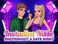 Jwèt Instadiva Nikke Photoshoot & Dat lannwit sou entènèt