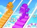 Jwèt Sou entènèt jwèt Bridge Rush eskalye  sou entènèt
