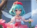 Jwèt Sou entènèt jwèt Jigsaw Puzzle: Flower Fairy  sou entènèt