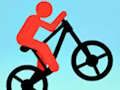 Jwèt Sou entènèt jwèt Stickman bisiklèt kourè  sou entènèt