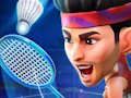 Jwèt Klas Badminton 3D sou entènèt