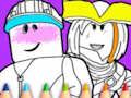 Jwèt Jwèt Roblox koloran  sou entènèt