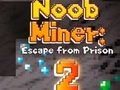 Jwèt Noob Miner 2: Chape soti nan prizon  sou entènèt