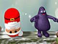 Jwèt Sou entènèt jwèt Santa Claus Grima mons  sou entènèt