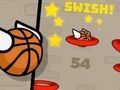 Jwèt Sou entènèt jwèt Flappy Dunk  sou entènèt