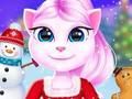 Jwèt Jwèt Cat Girl Nwèl Decor  sou entènèt