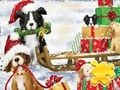 Jwèt Sou entènèt jwèt Jigsaw Puzzle: Nwèl chen  sou entènèt