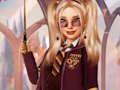 Jwèt Sou entènèt jwèt Hogwarts prensès  sou entènèt