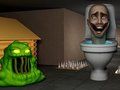 Jwèt Jwe sou entènèt jwèt gratis Mons twalèt atak Sim 3D  sou entènèt