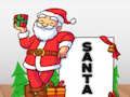 Jwèt Chape majik Jwenn Nwèl Santa Claus  sou entènèt