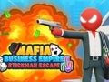 Jwèt Anpi biznis mafya: Stickman chape 3D  sou entènèt