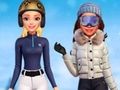 Jwèt Sou entènèt jwèt Ellie ak zanmi Ski Fashion  sou entènèt