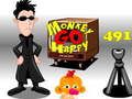 Jwèt Monkey Go Happy Etap 491  sou entènèt