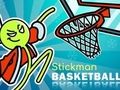 Jwèt Sou entènèt jwèt Stickman Basketball  sou entènèt