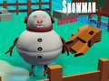 Jwèt Download jwèt la Snowman Nwèl avanti  sou entènèt