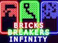 Jwèt Sou entènèt jwèt Bricks Breakers Enfini  sou entènèt