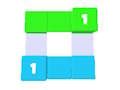 Jwèt Blocky Penti  sou entènèt