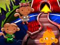 Jwèt Monkey Go Happy Etap 802  sou entènèt