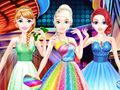 Jwèt Sou entènèt jwèt Girls Prom Dress Fashion  sou entènèt