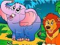Jwèt Sou entènèt jwèt Jigsaw Puzzle: Bèt Lanati  sou entènèt
