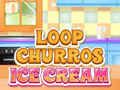 Jwèt Loop Churros krèm glase  sou entènèt