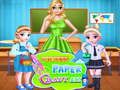 Jwèt Sou entènèt jwèt Princess Paper Craft Art  sou entènèt