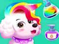 Jwèt Sou entènèt jwèt Little Panda Salon bèt kay  sou entènèt