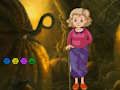 Jwèt Sou entènèt jwèt Grandma chape soti nan peyi Dyab  sou entènèt