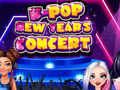 Jwèt K-pop konsè nouvèl ane a  sou entènèt
