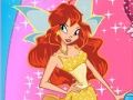 Jwèt Winx Bloom majik abiye  sou entènèt