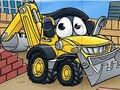 Jwèt Sou entènèt jwèt Jigsaw Puzzle: Building Excavator  sou entènèt