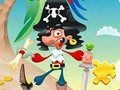 Jwèt Sou entènèt jwèt Jigsaw Puzzle: Pirate Story  sou entènèt