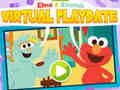 Jwèt Elmo ak Rosita a: Virtual Playdate  sou entènèt