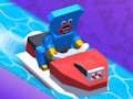 Jwèt Sou entènèt jwèt Huggy Jet Ski Racer 3D  sou entènèt