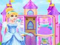Jwèt Sou entènèt jwèt Princess chanm netwayaj  sou entènèt