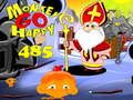 Jwèt Monkey Go Happy Etap 485  sou entènèt