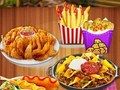 Jwèt Sou entènèt jwèt Street Food Deep Fried  sou entènèt