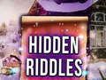 Jwèt Jwèt Hidden Riddles  sou entènèt